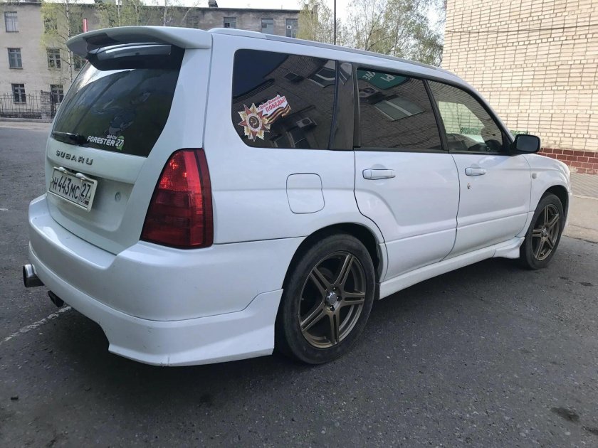 Форестер сг5