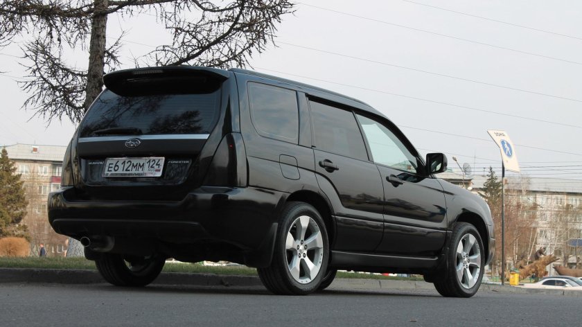 Субару Форестер sg5 Рестайлинг