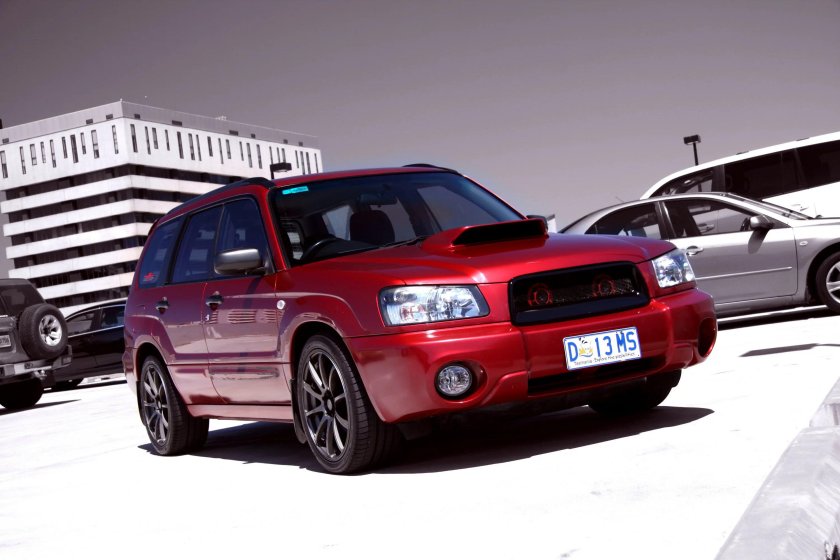 Subaru Forester sg5