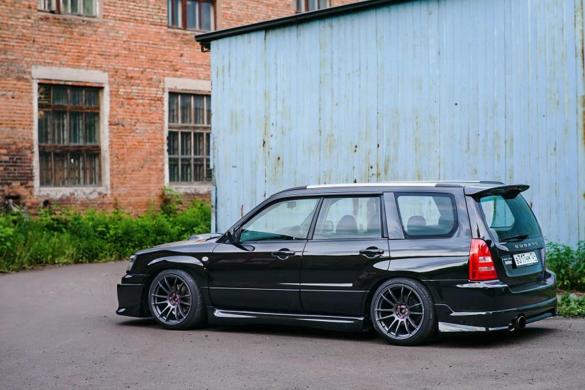 Subaru Forester sg5
