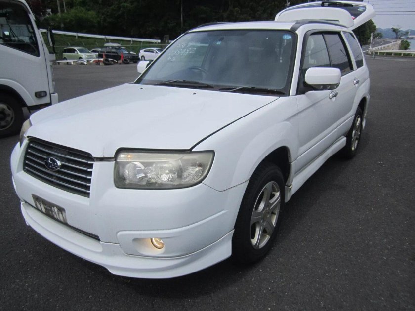 Субару Форестер sg5