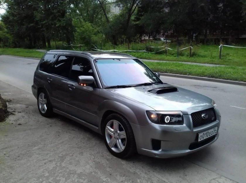 Субару Форестер сг9