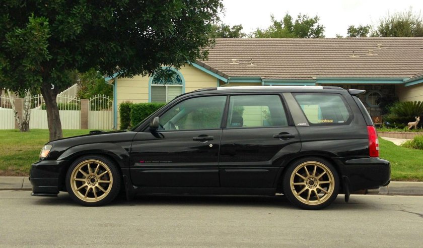 Forester STI