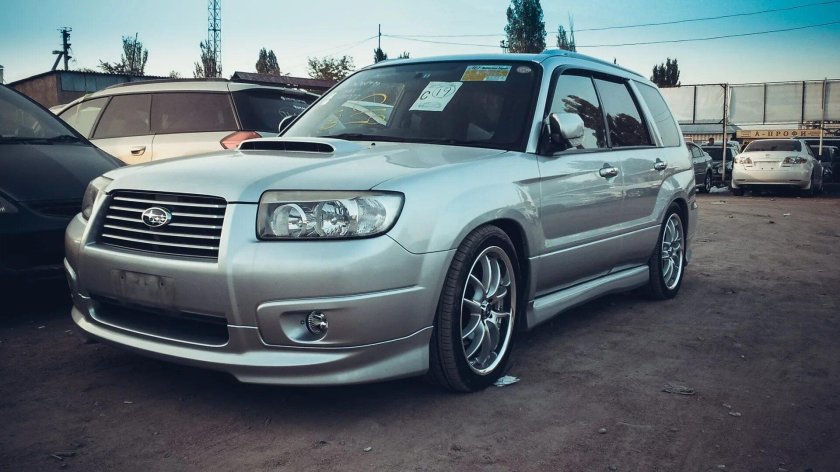 Субару форестер sg 5 рестайлинг