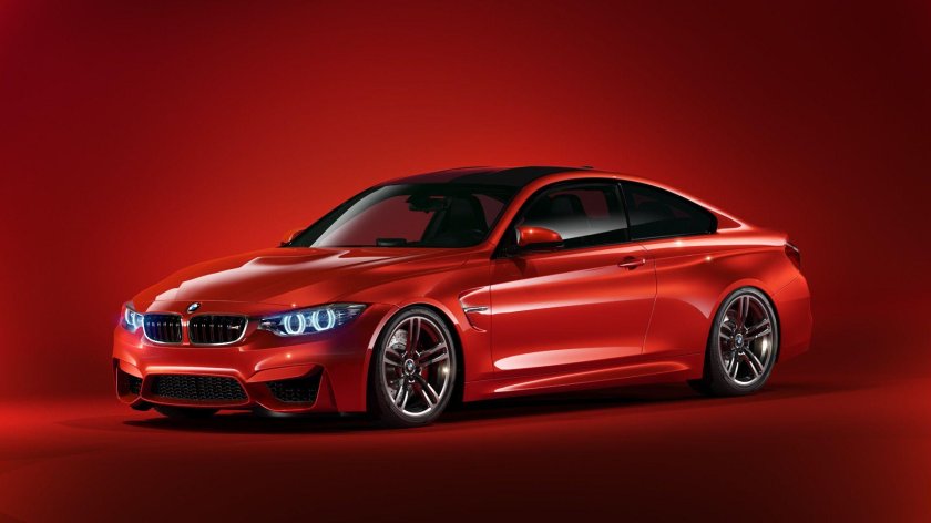 BMW m4 Red