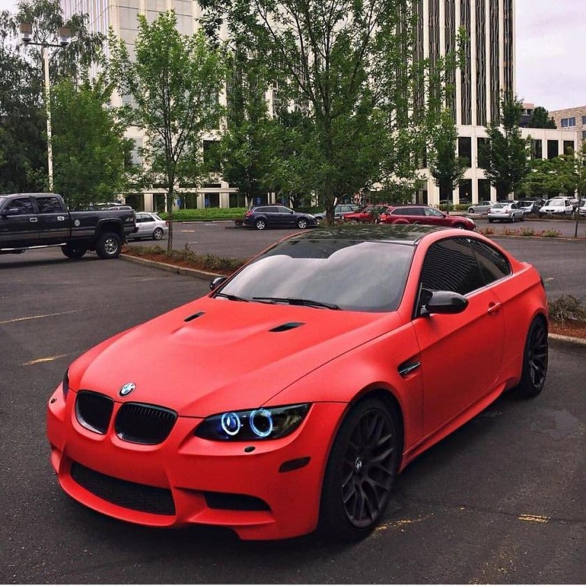BMW m6 Red