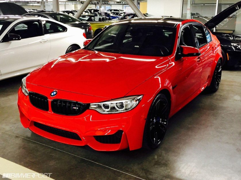BMW m3 Red