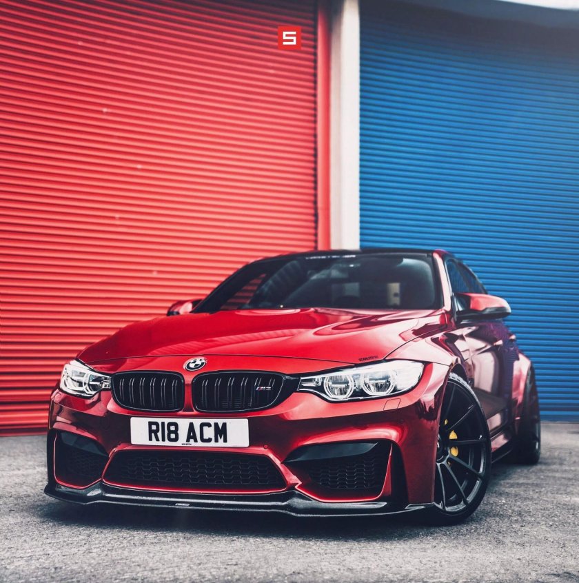 BMW m3 Red