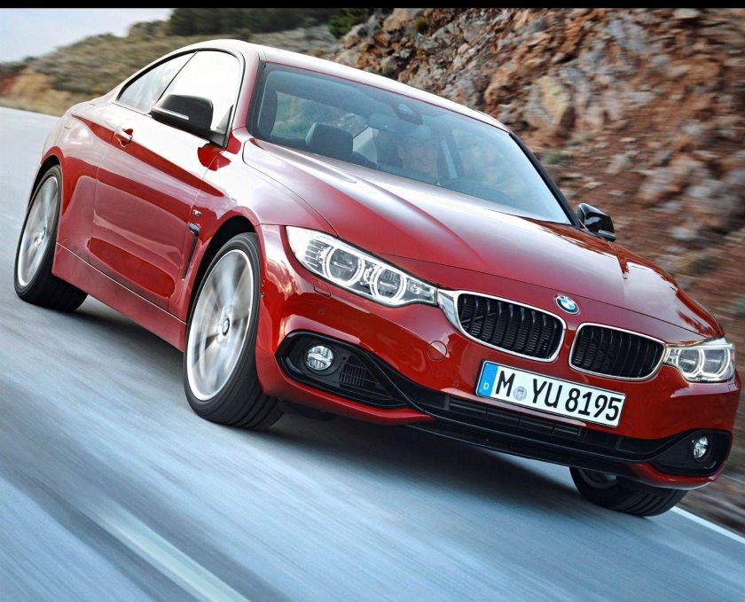 BMW 4 Coupe 2014