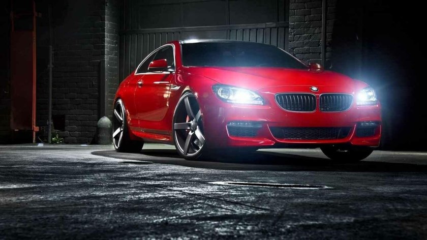 Vossen на BMW m6