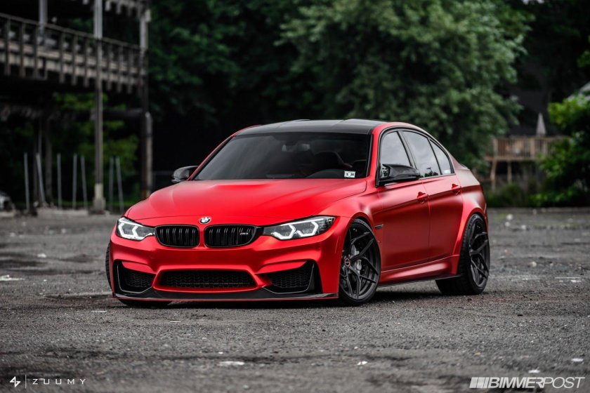 BMW m3 Red