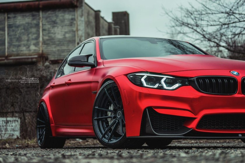 BMW m3 f80 Red