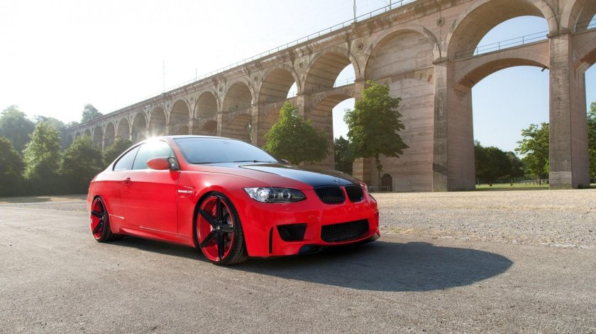 BMW m3 e92 Red