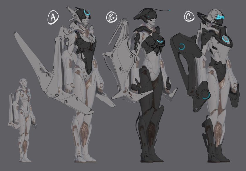 Пол Ричардс концепт арт