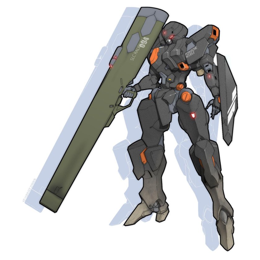 Альдноа Зеро мехи