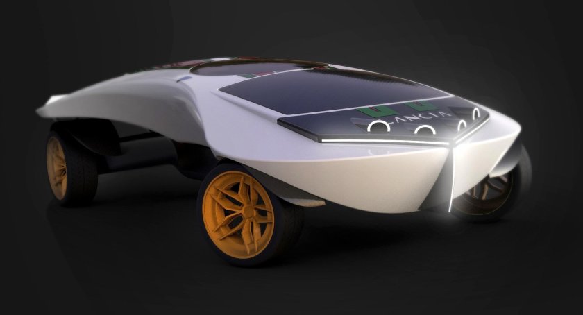 Lancia New Stratos Concept 2011