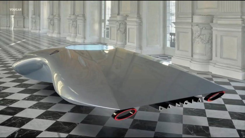 Лансиа машина будущего