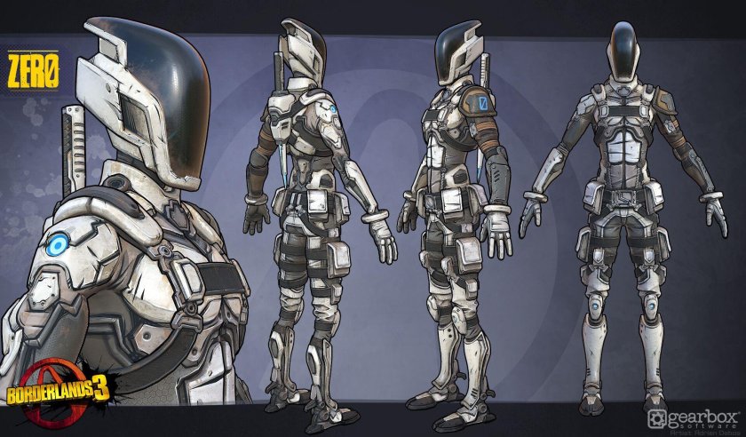 Зеро бордерлендс 3