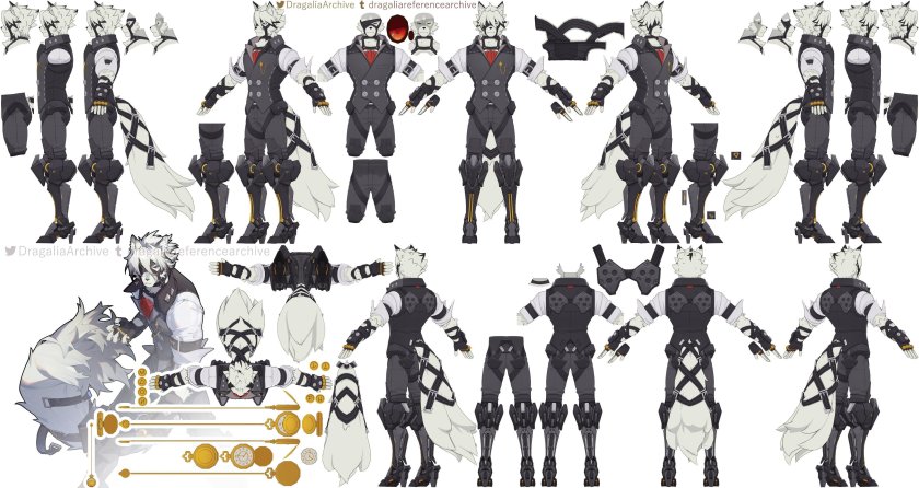 Концепт арты персонажей