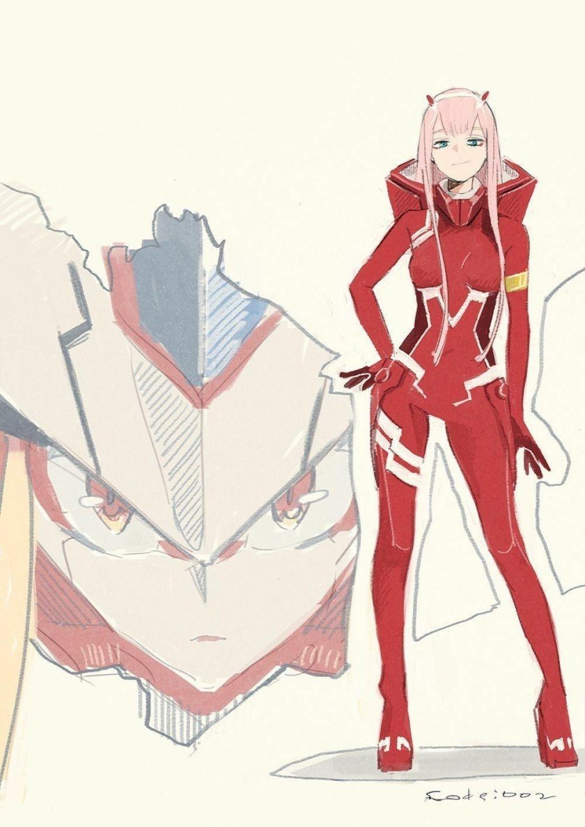 Darling in the FRANXX аниме