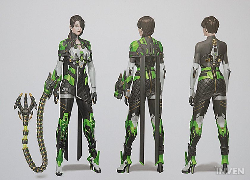 Киберпанк персонажи