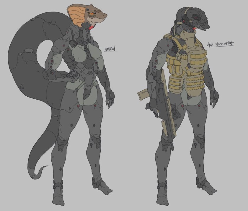 Концепт арт Metal Gear Solid