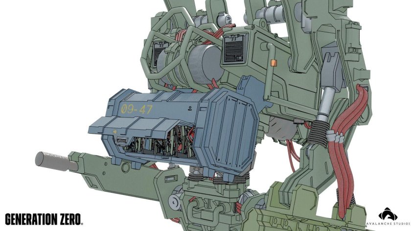 Generation Zero охотник