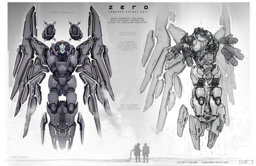 Восхождение Юпитер концепт арт