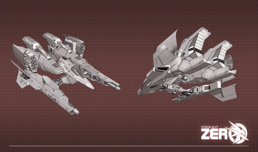 Трансформер истребитель