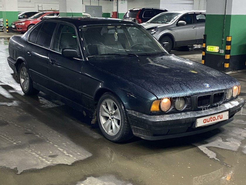Бмв 5 серии 1990