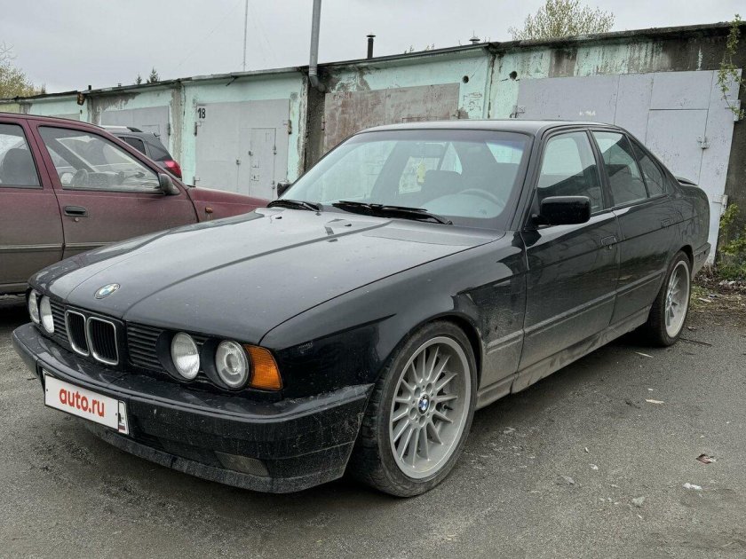 Бмв 520i 1989