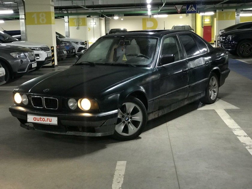 Bmw 525 e34