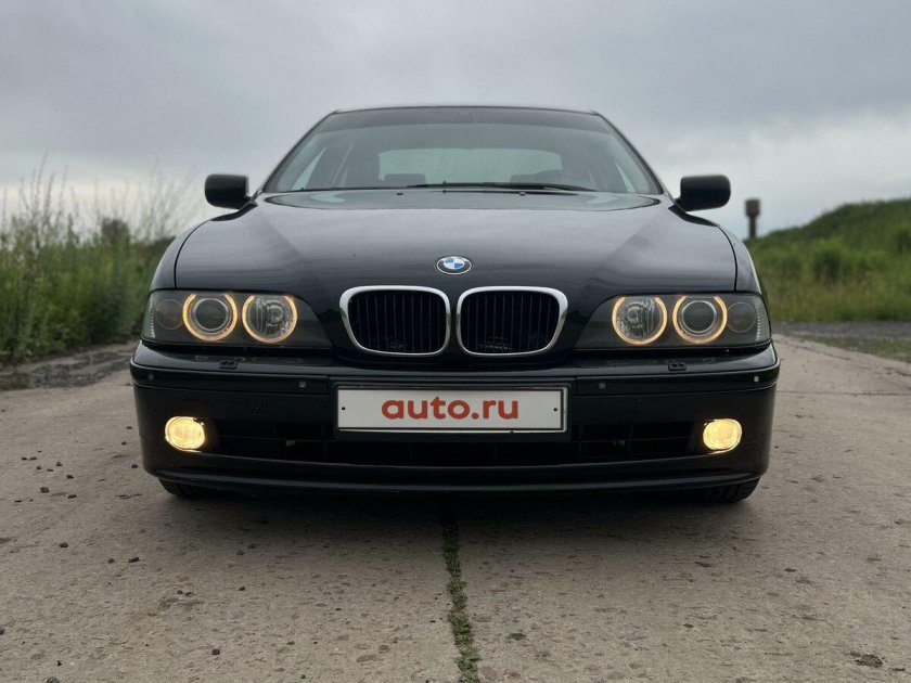 Bmw 520i e39 2002