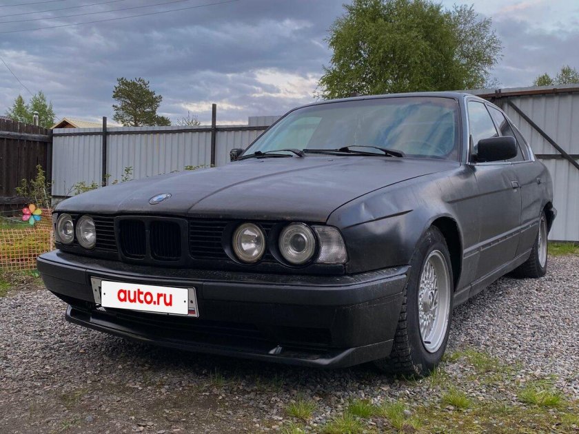 Бмв 5 серии 1990
