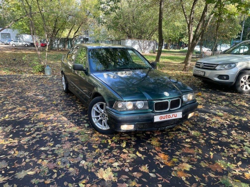 BMW 3 серия 316 1993 купе