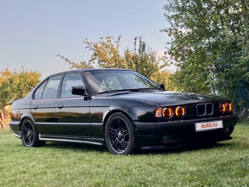 Bmw e34 525i