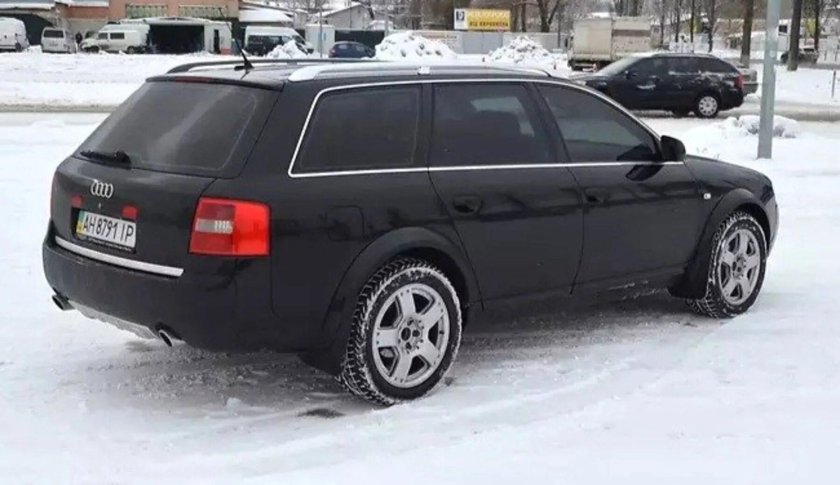 Audi allroad 2004