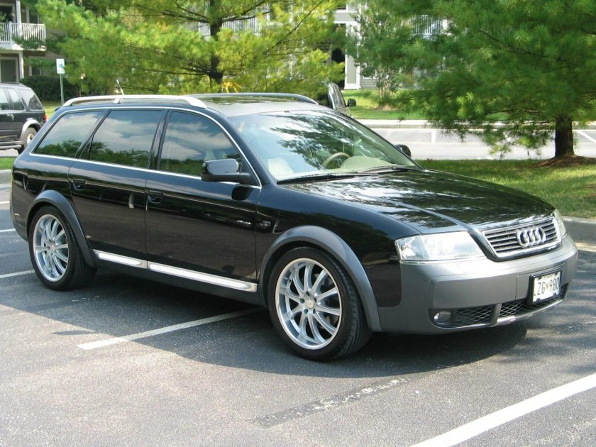 Audi allroad c 5
