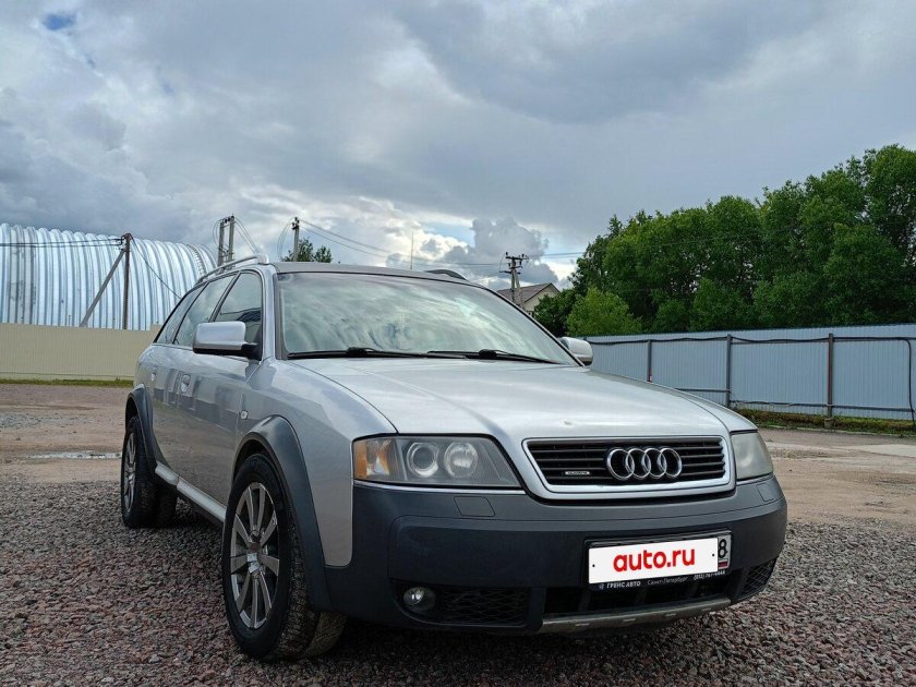 Ауди а 6 олроуд кватро