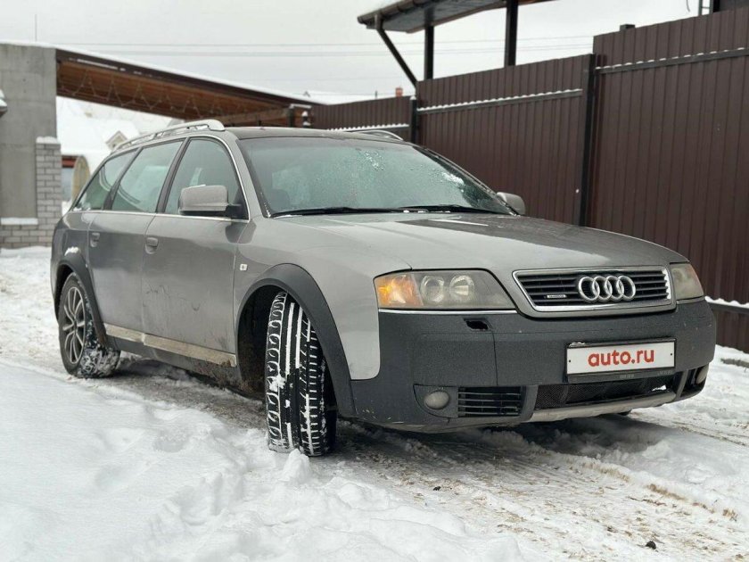 Ауди а 6 олроуд кватро