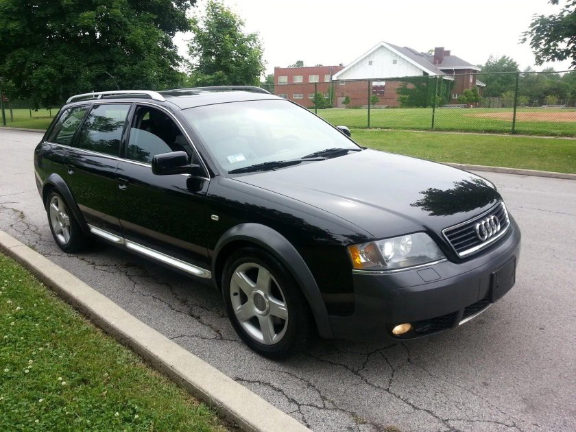 Audi a6 Allroad 2001