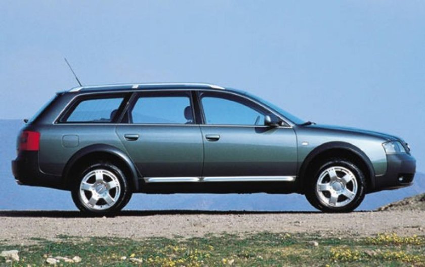 Audi Allroad 2001