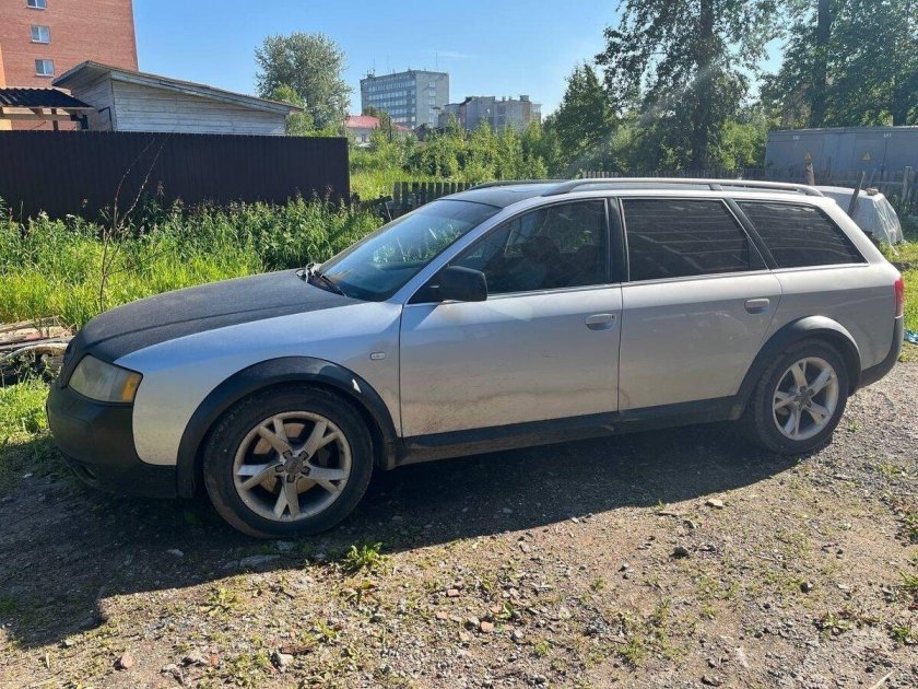 Audi a6 allroad 2003