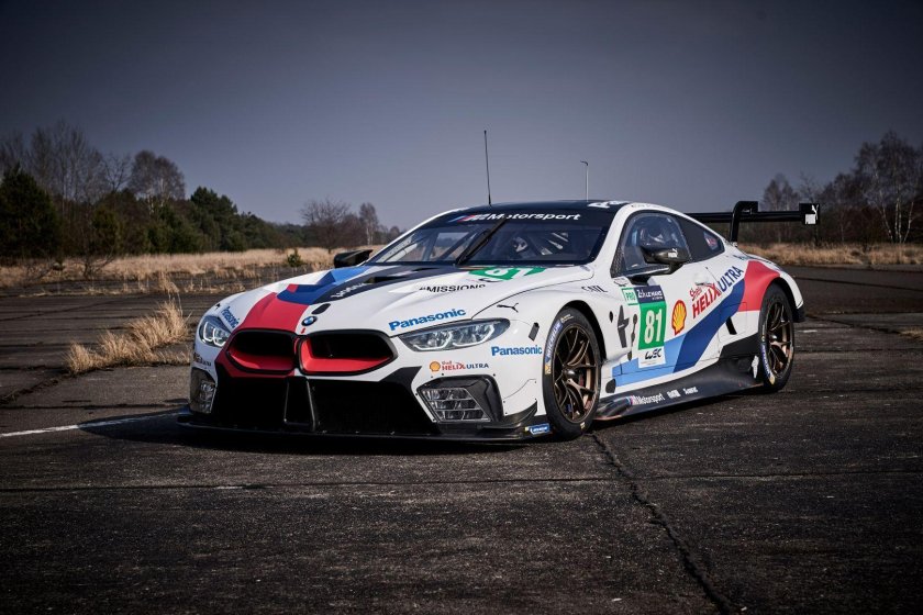 BMW m8 GTE