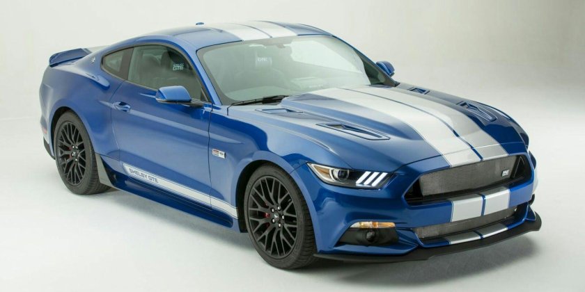 Форд Мустанг 2017