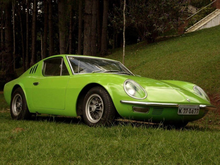 Puma gt Coupe (1972)