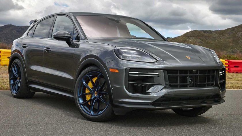 Porsche Cayenne Coupe 2023