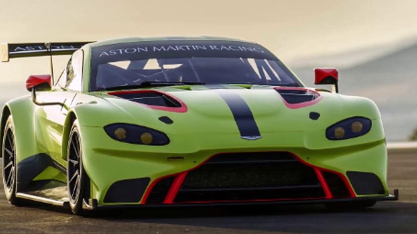 2018 Aston Martin Vantage GTE
