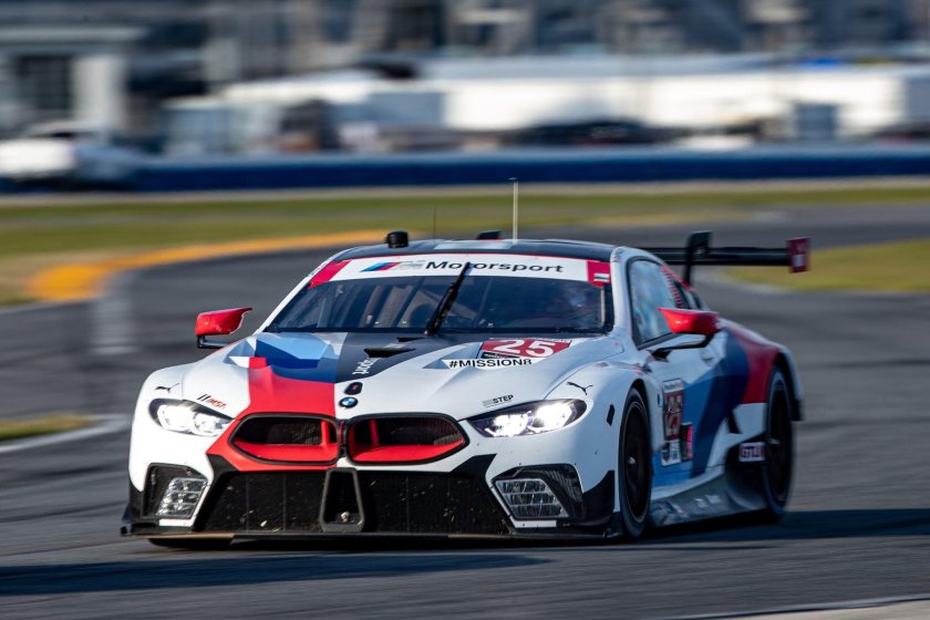 Bmw m8 gte 2020