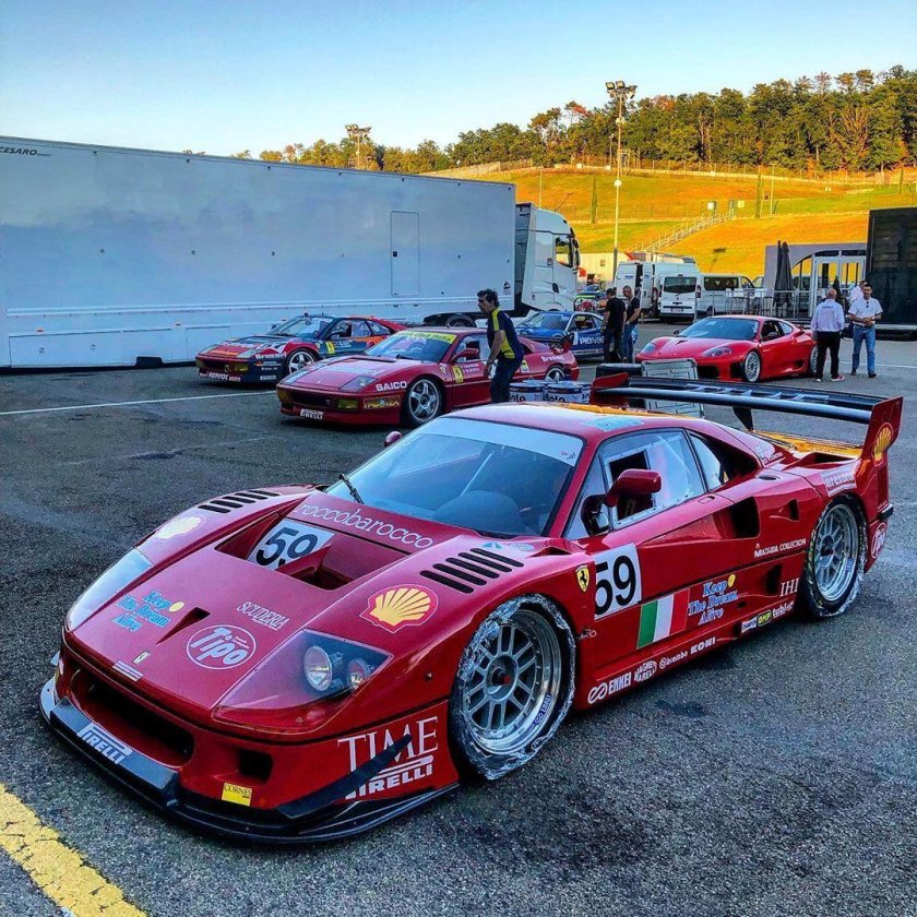 Ferrari f40 LM